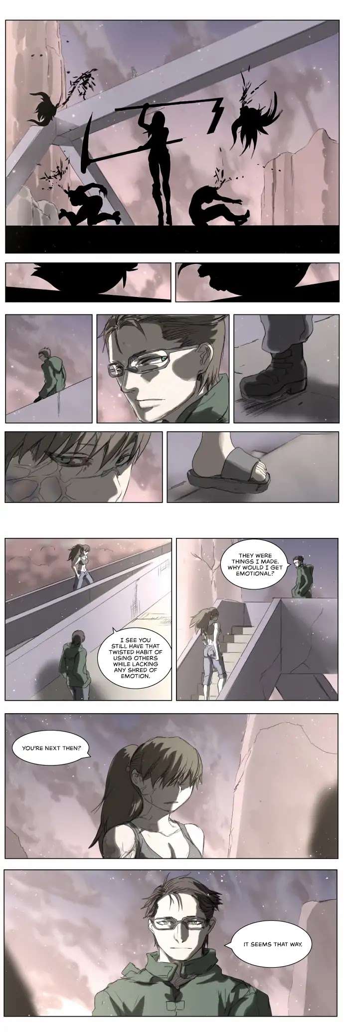 Knight Run Chapter 189 page 13 - Chapter 189: Hero - Part 20 | The Man