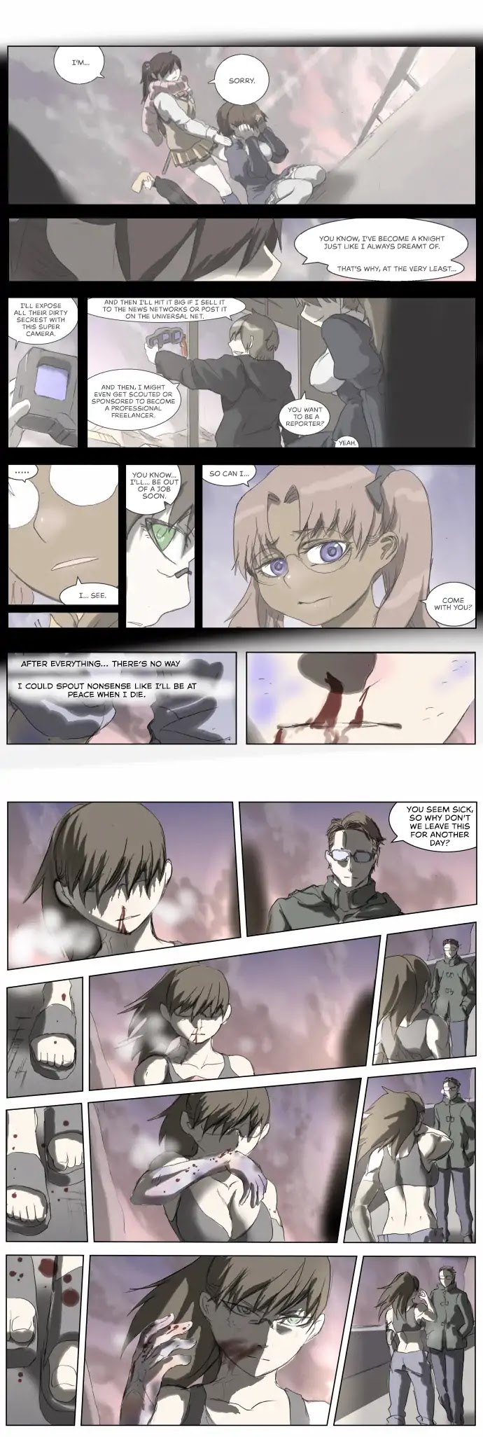 Knight Run Chapter 189 page 14 - Chapter 189: Hero - Part 20 | The Man