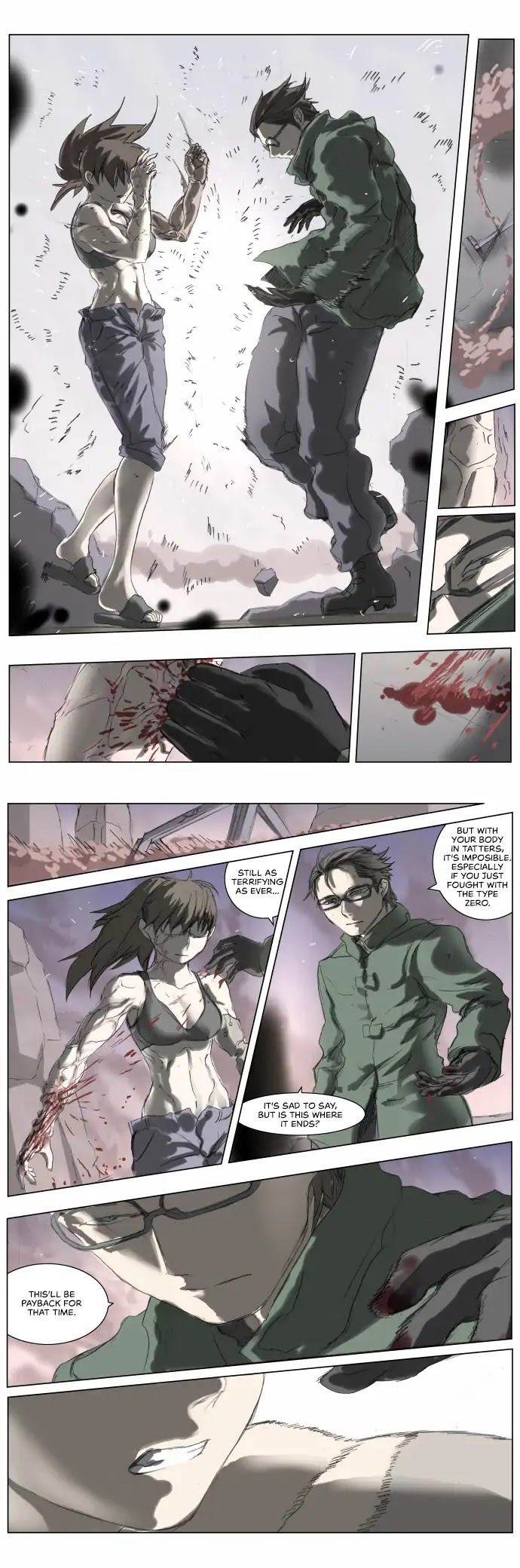 Knight Run Chapter 189 page 16 - Chapter 189: Hero - Part 20 | The Man