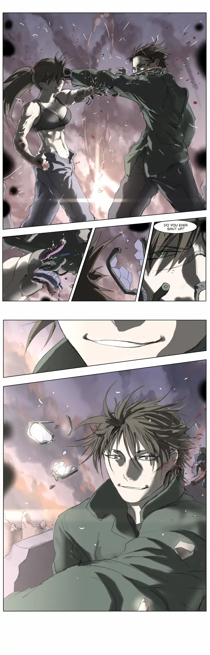 Knight Run Chapter 189 page 17 - Chapter 189: Hero - Part 20 | The Man