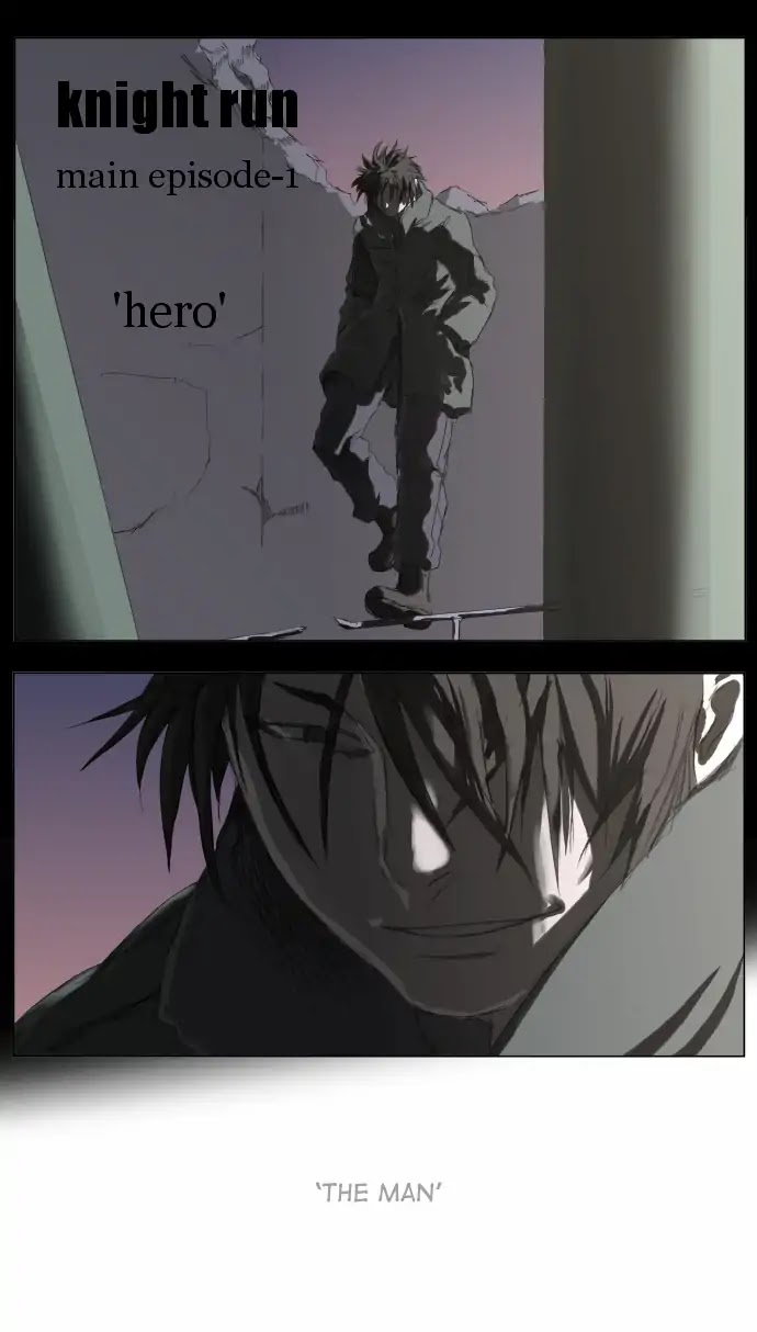 Knight Run Chapter 189 page 19 - Chapter 189: Hero - Part 20 | The Man