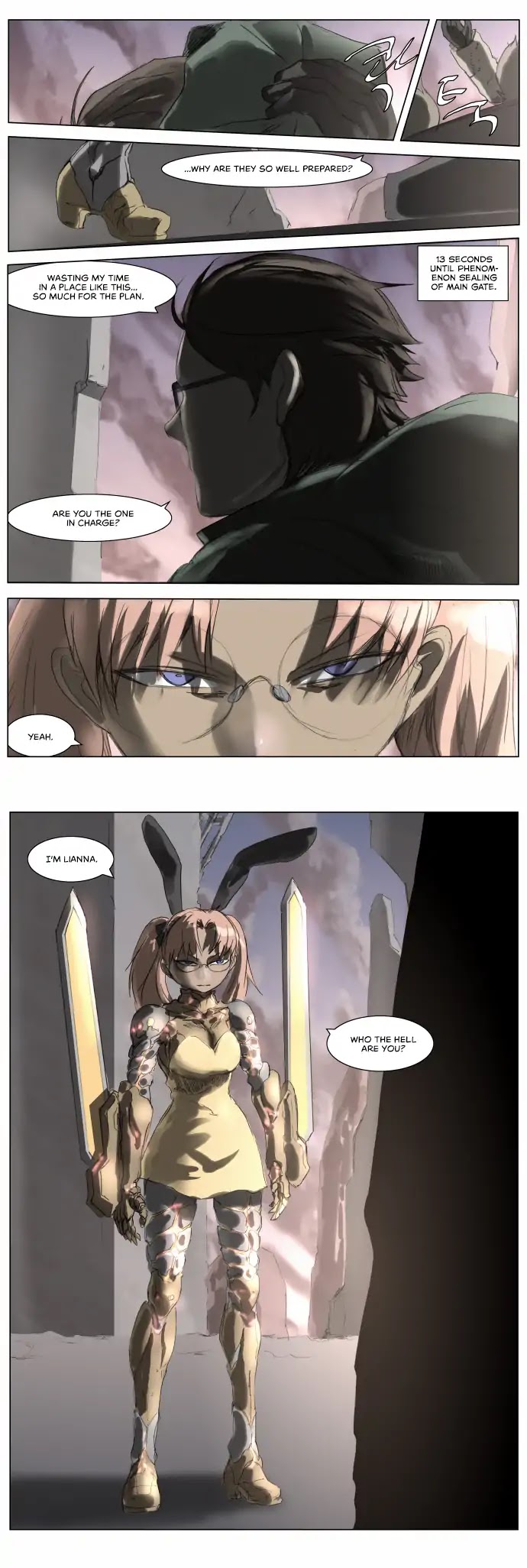 Knight Run Chapter 189 page 2 - Chapter 189: Hero - Part 20 | The Man