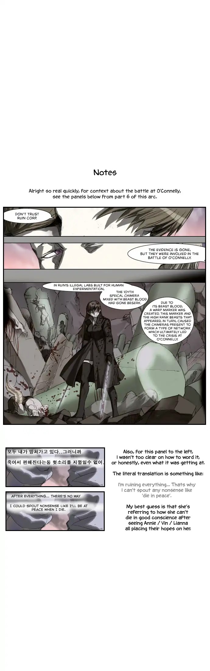 Knight Run Chapter 189 page 20 - Chapter 189: Hero - Part 20 | The Man