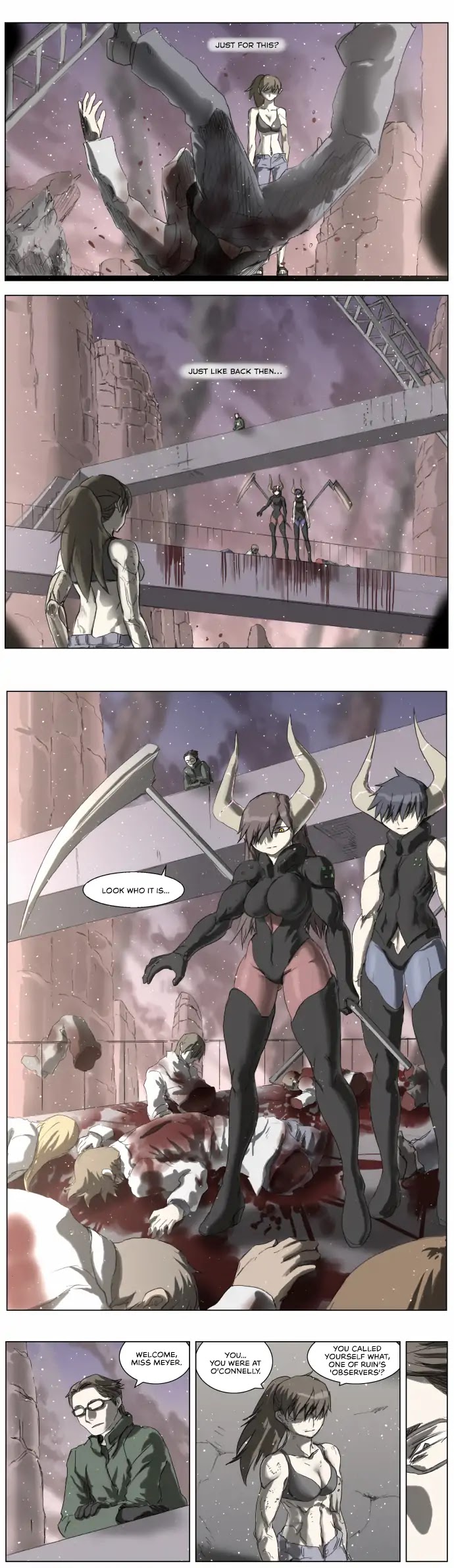 Knight Run Chapter 189 page 4 - Chapter 189: Hero - Part 20 | The Man
