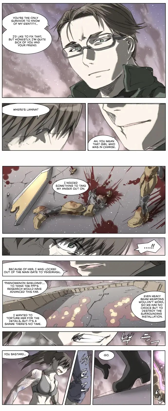 Knight Run Chapter 189 page 5 - Chapter 189: Hero - Part 20 | The Man