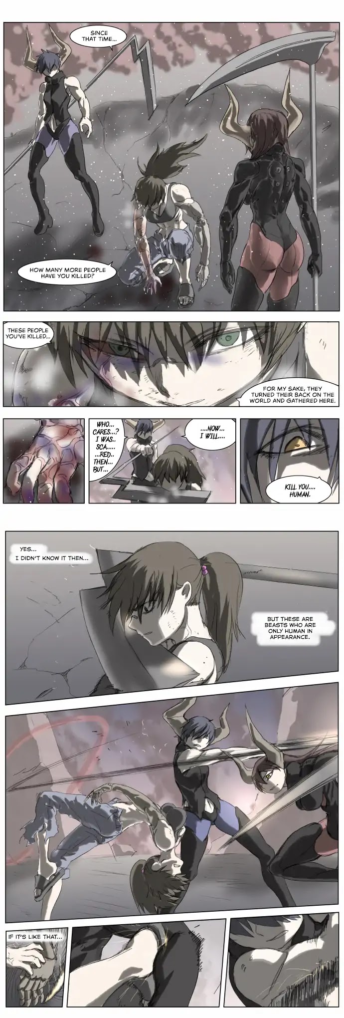 Knight Run Chapter 189 page 8 - Chapter 189: Hero - Part 20 | The Man