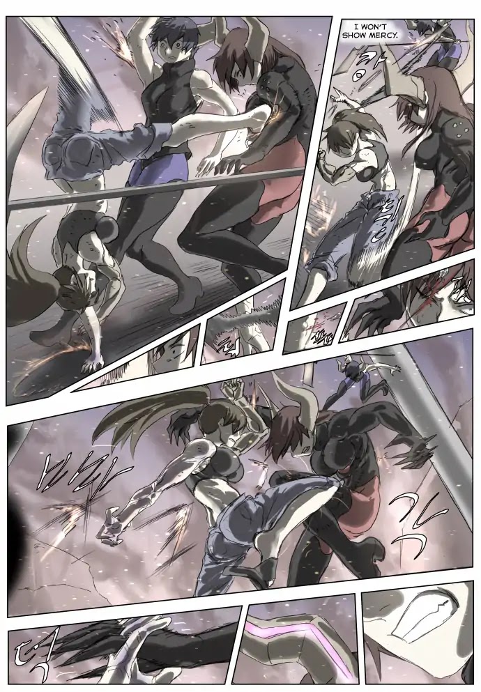 Knight Run Chapter 189 page 9 - Chapter 189: Hero - Part 20 | The Man