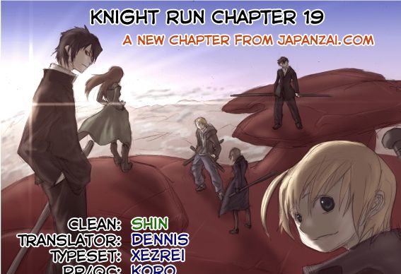 Knight Run Chapter 19 page 11 - Chapter 19: Pray (19) - White Terror
