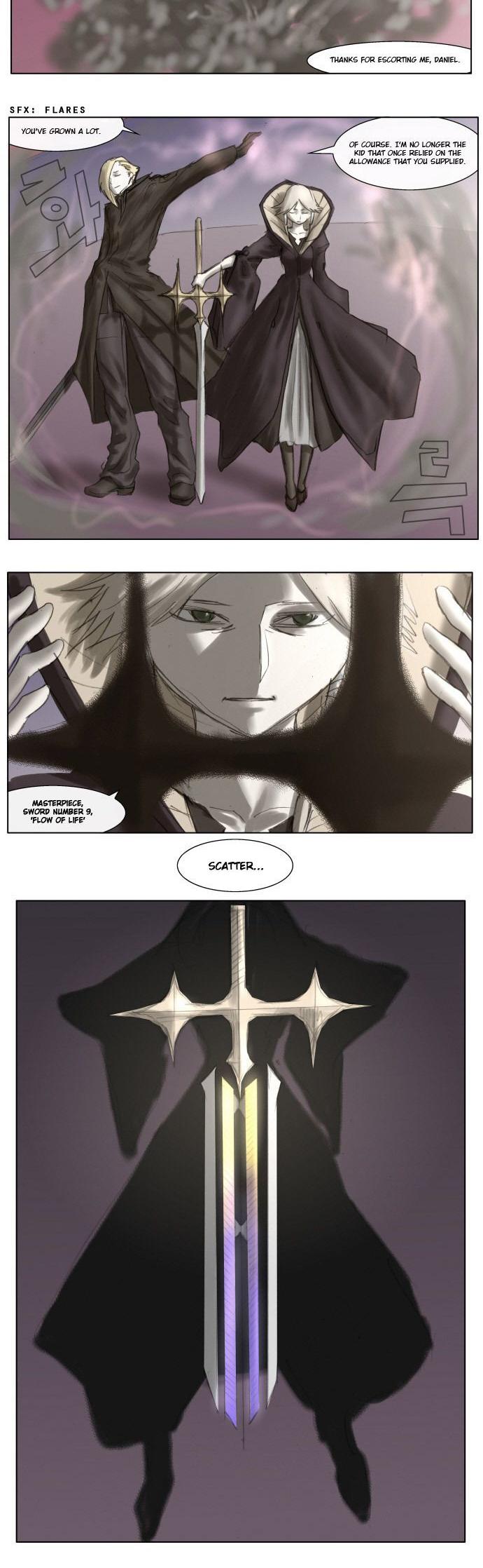 Knight Run Chapter 19 page 2 - Chapter 19: Pray (19) - White Terror