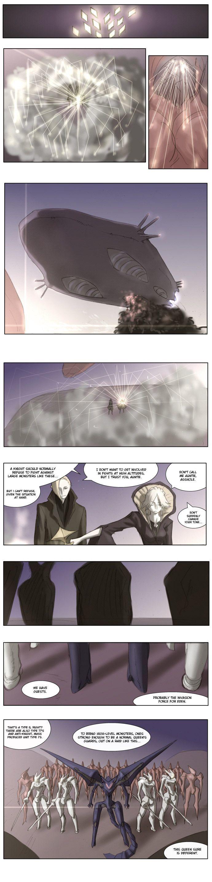 Knight Run Chapter 19 page 3 - Chapter 19: Pray (19) - White Terror