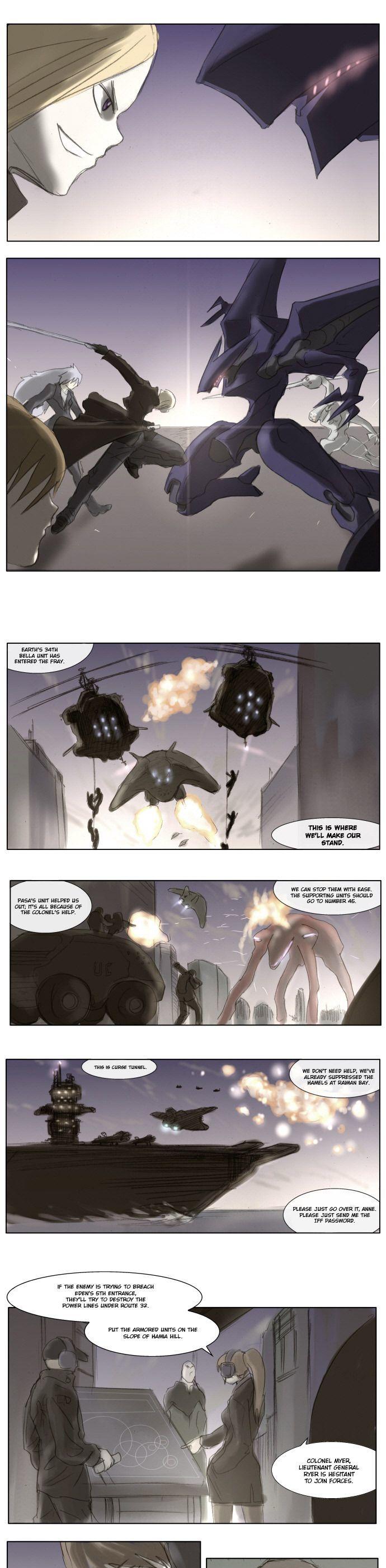 Knight Run Chapter 19 page 5 - Chapter 19: Pray (19) - White Terror