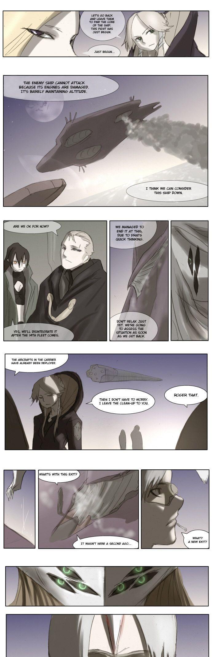 Knight Run Chapter 19 page 9 - Chapter 19: Pray (19) - White Terror