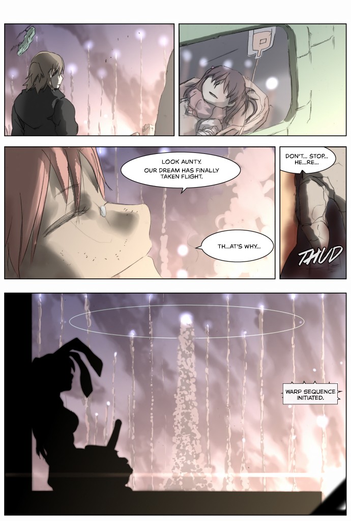 Knight Run Chapter 190 page 12 - Chapter 190: Hero - Part 21 | With the children watching, rise again
