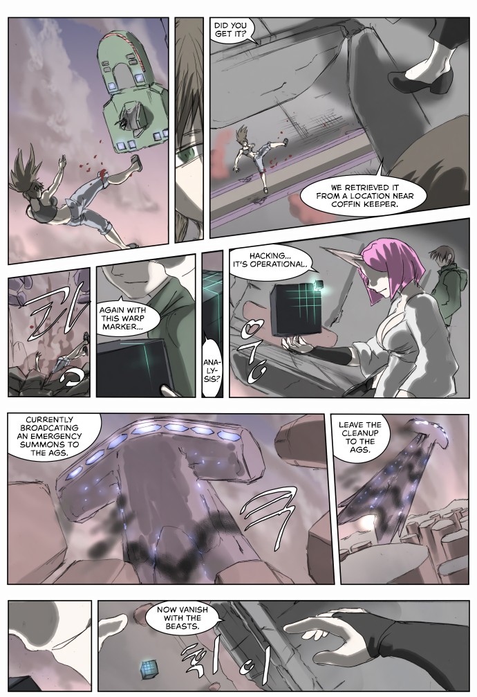 Knight Run Chapter 190 page 3 - Chapter 190: Hero - Part 21 | With the children watching, rise again