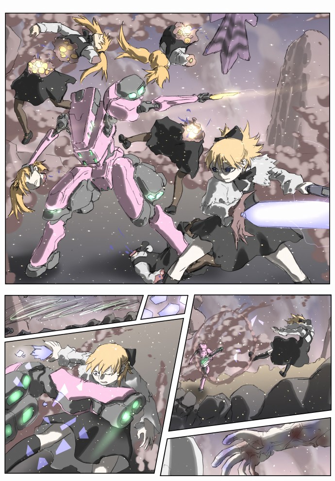 Knight Run Chapter 190 page 6 - Chapter 190: Hero - Part 21 | With the children watching, rise again