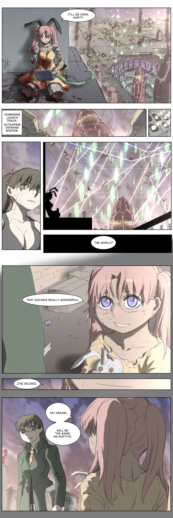 Knight Run Chapter 190 page 8 - Chapter 190: Hero - Part 21 | With the children watching, rise again