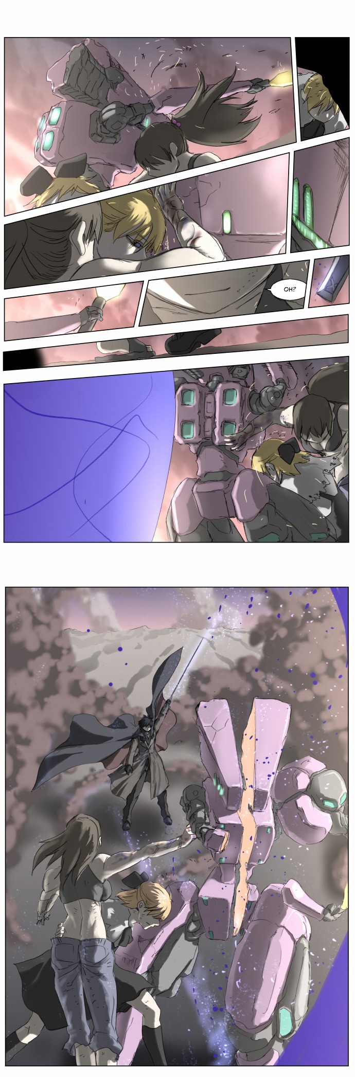 Knight Run Chapter 191 page 1 - Chapter 191: Hero - Part 22 | Children's Hero