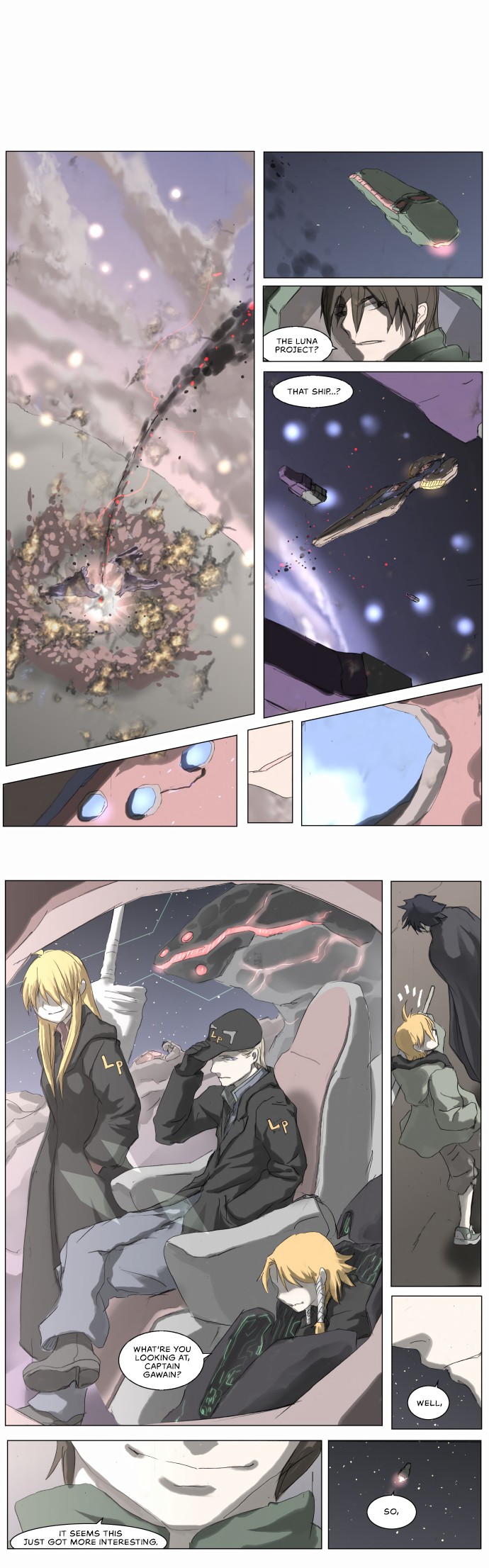 Knight Run Chapter 191 page 10 - Chapter 191: Hero - Part 22 | Children's Hero