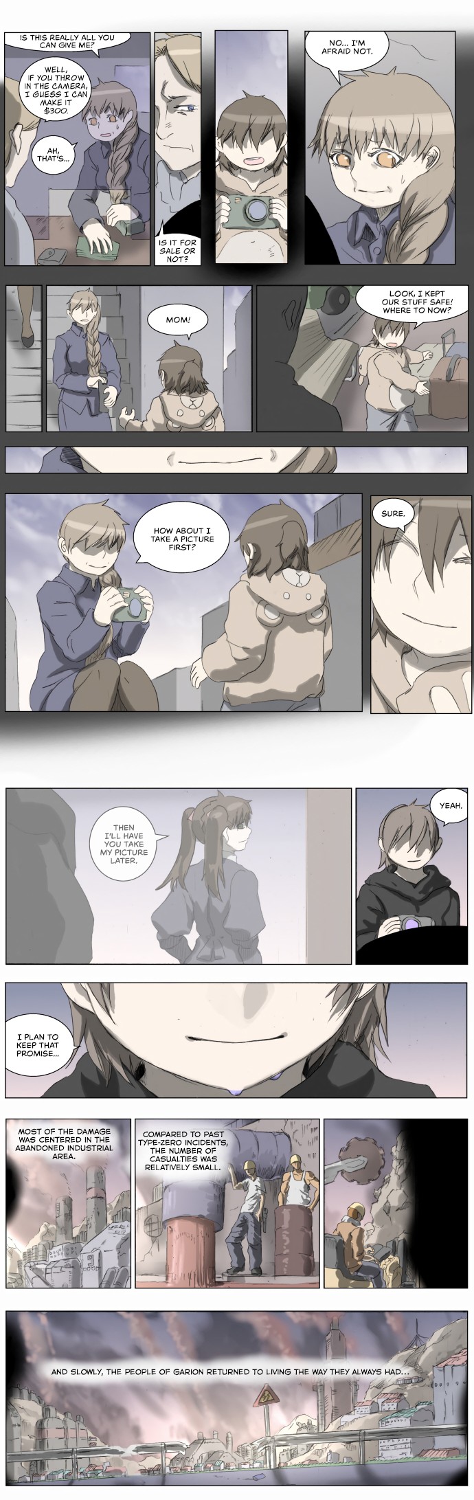 Knight Run Chapter 191 page 13 - Chapter 191: Hero - Part 22 | Children's Hero