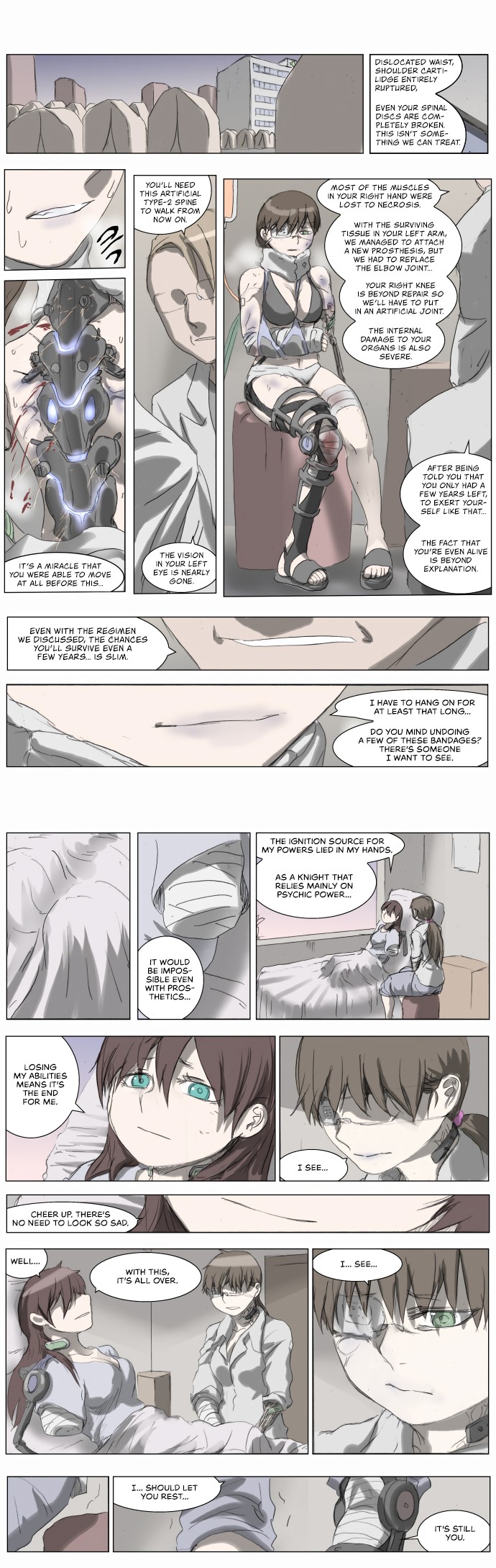Knight Run Chapter 191 page 14 - Chapter 191: Hero - Part 22 | Children's Hero