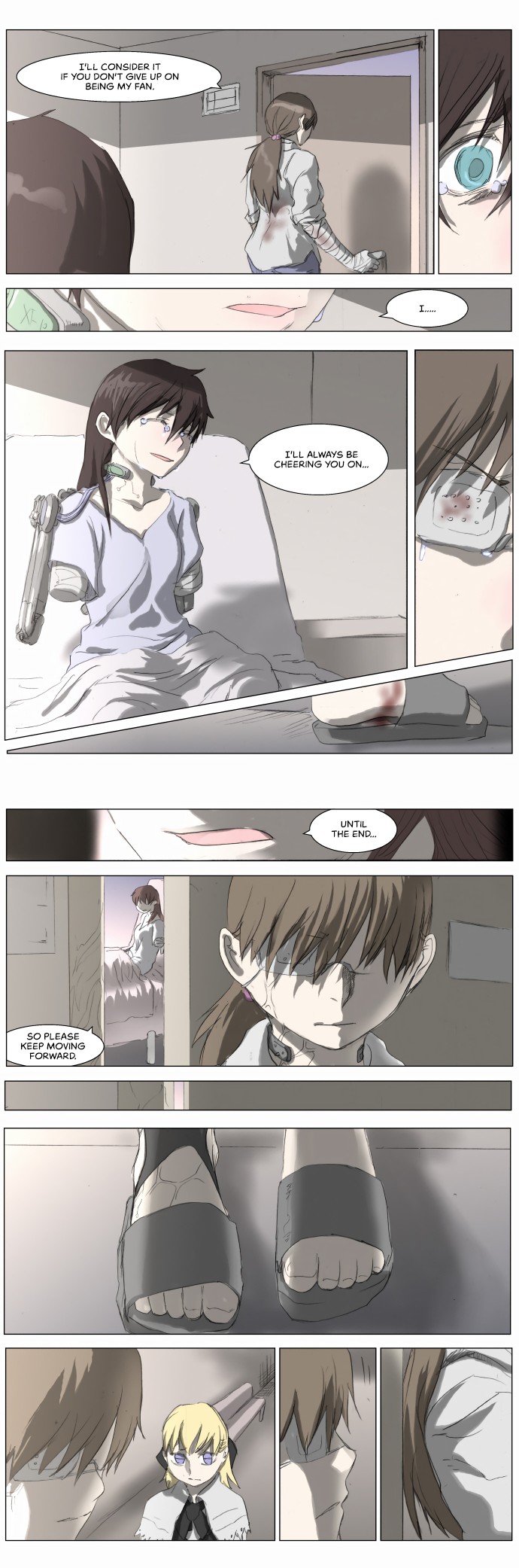 Knight Run Chapter 191 page 16 - Chapter 191: Hero - Part 22 | Children's Hero