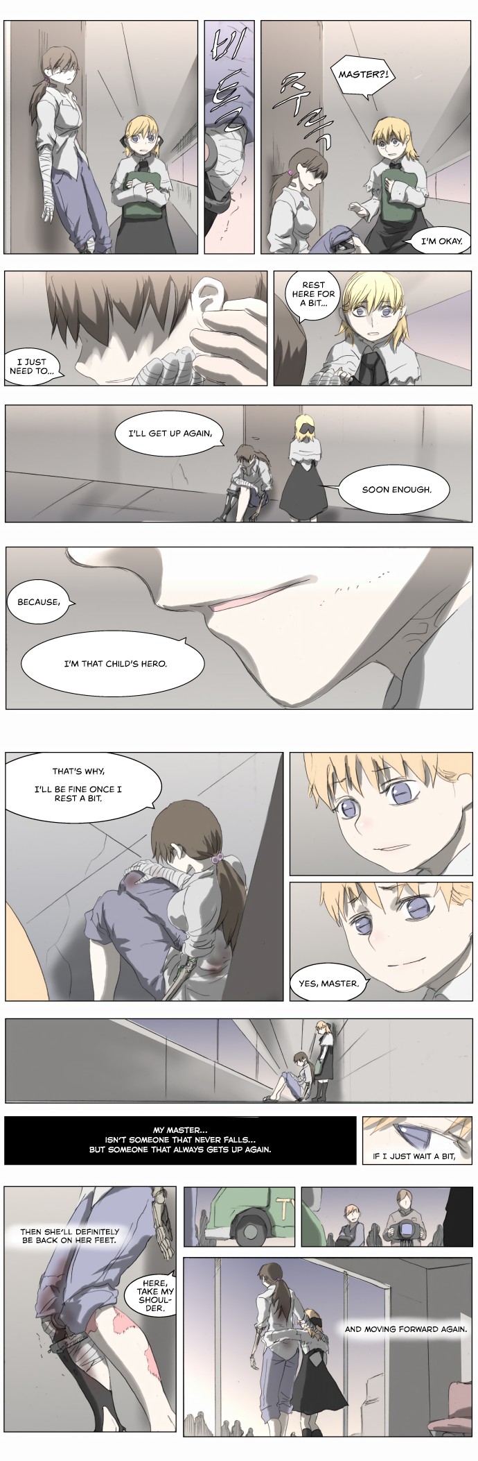 Knight Run Chapter 191 page 17 - Chapter 191: Hero - Part 22 | Children's Hero