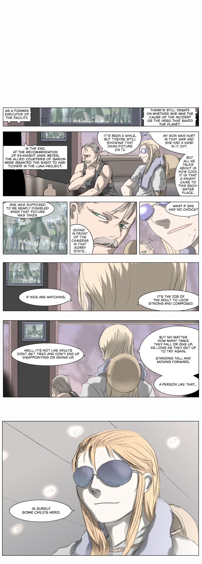 Knight Run Chapter 191 page 25 - Chapter 191: Hero - Part 22 | Children's Hero