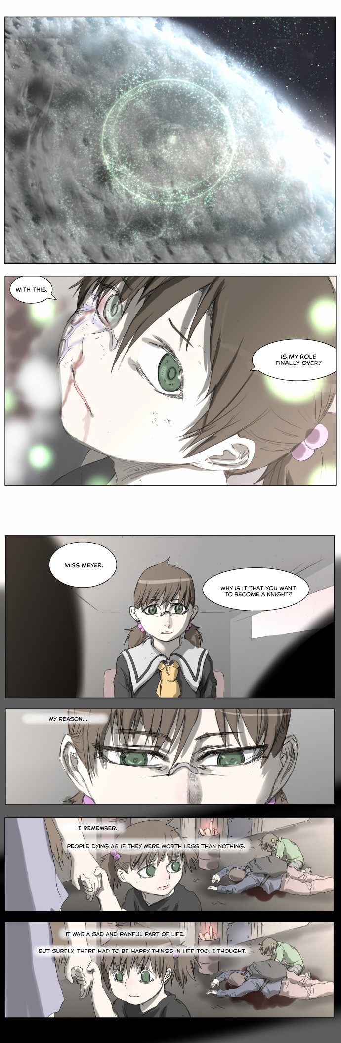 Knight Run Chapter 191 page 7 - Chapter 191: Hero - Part 22 | Children's Hero