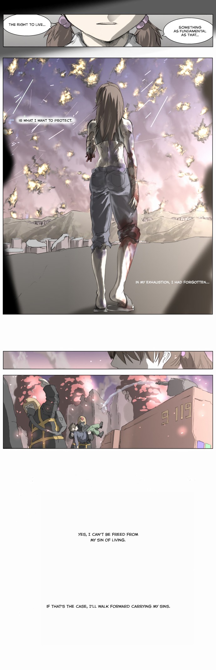 Knight Run Chapter 191 page 8 - Chapter 191: Hero - Part 22 | Children's Hero