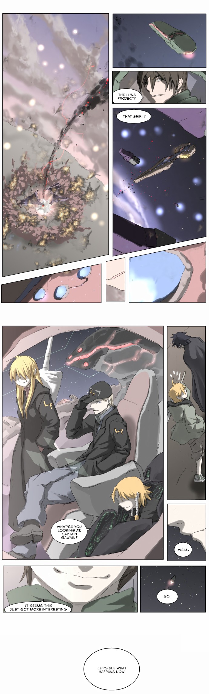 Knight Run Chapter 192 page 1 - Chapter 192: Hero - Extra 1 | Behind the Stage