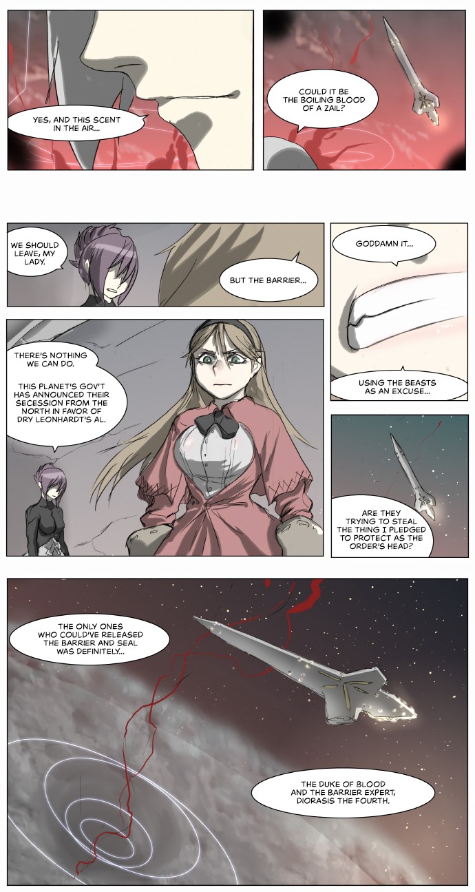 Knight Run Chapter 192 page 11 - Chapter 192: Hero - Extra 1 | Behind the Stage