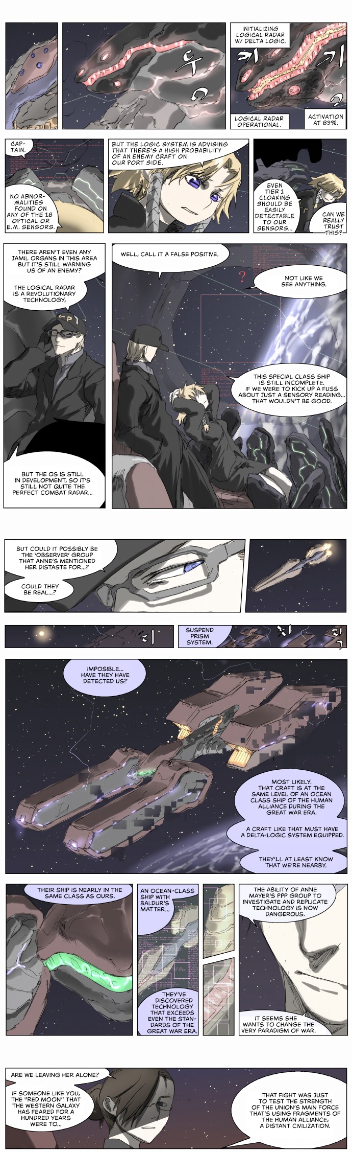 Knight Run Chapter 192 page 4 - Chapter 192: Hero - Extra 1 | Behind the Stage