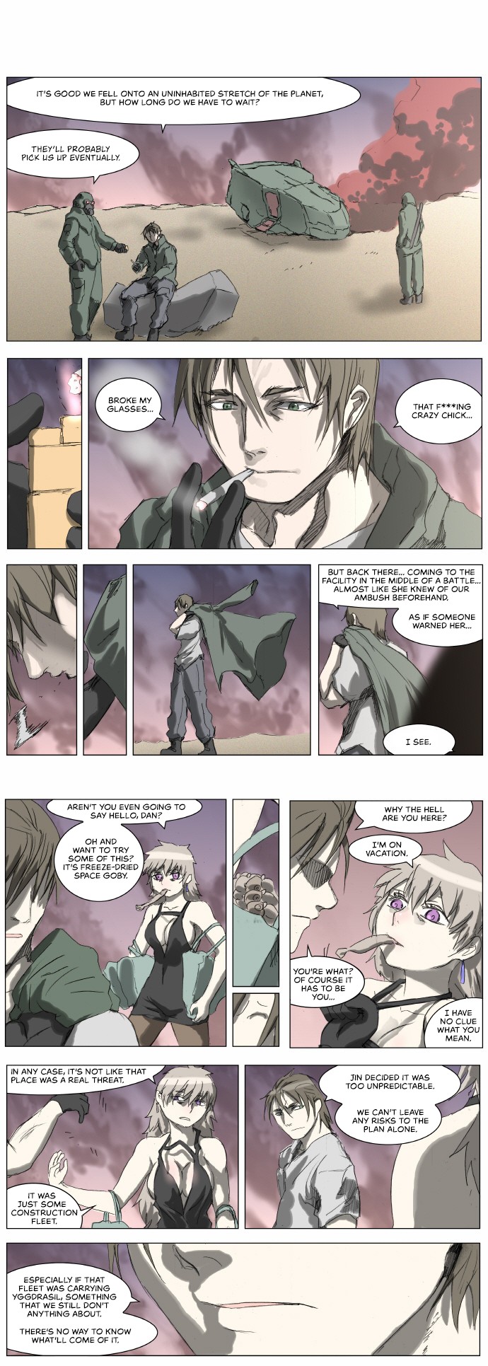 Knight Run Chapter 192 page 6 - Chapter 192: Hero - Extra 1 | Behind the Stage