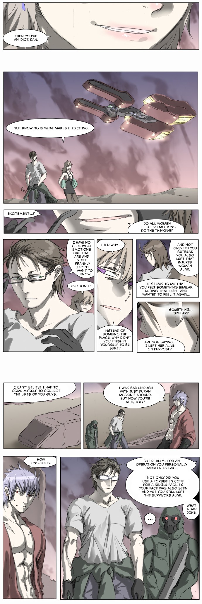 Knight Run Chapter 192 page 7 - Chapter 192: Hero - Extra 1 | Behind the Stage