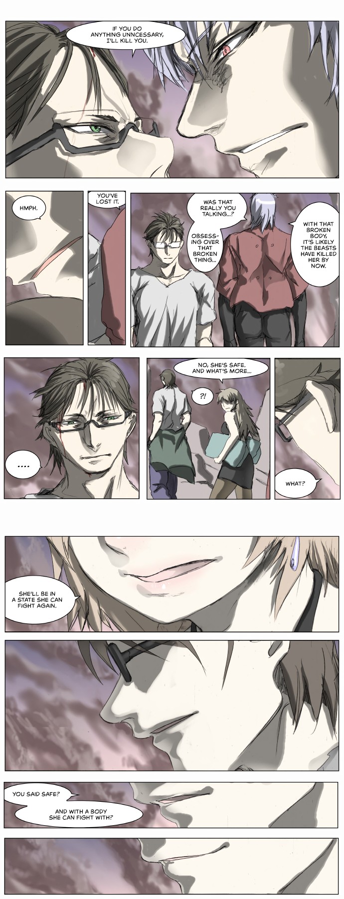 Knight Run Chapter 192 page 9 - Chapter 192: Hero - Extra 1 | Behind the Stage