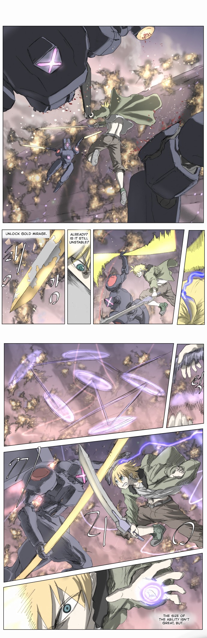 Knight Run Chapter 193 page 1 - Chapter 193: Hero - Extra Story 2 | A New Stage