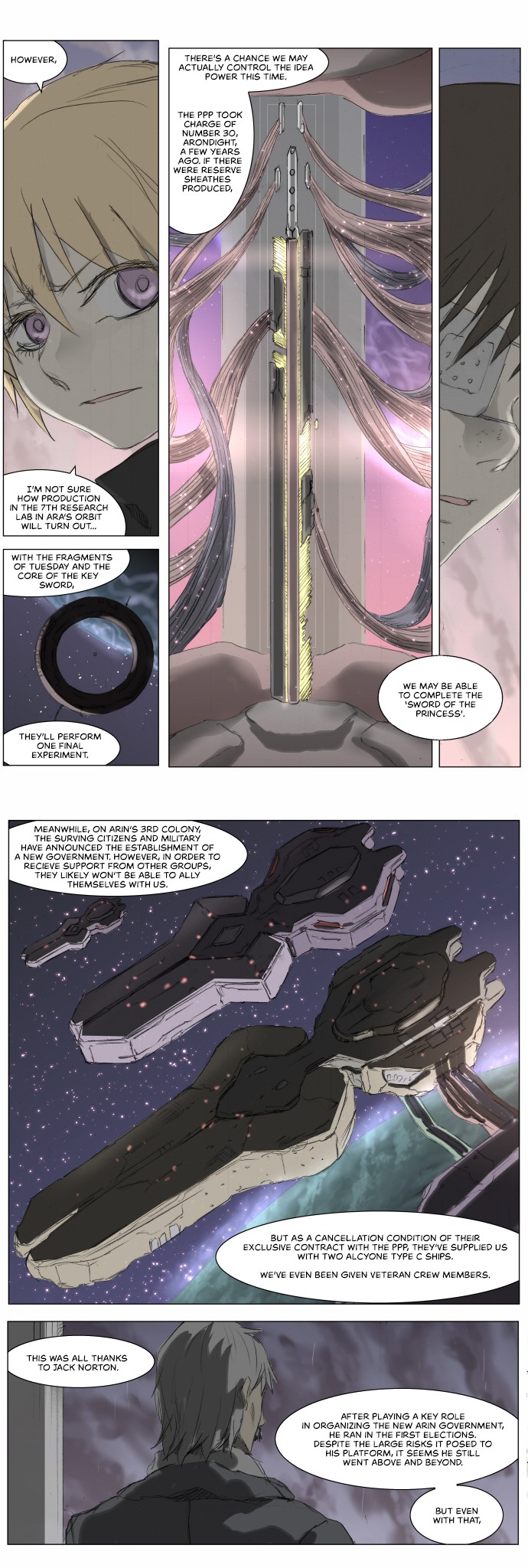 Knight Run Chapter 193 page 10 - Chapter 193: Hero - Extra Story 2 | A New Stage