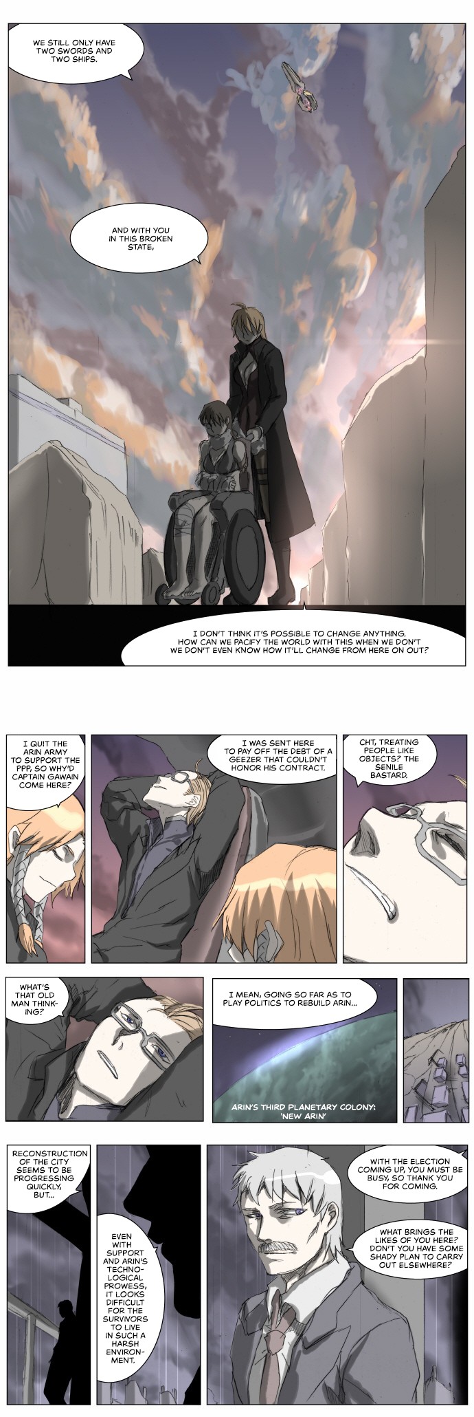Knight Run Chapter 193 page 11 - Chapter 193: Hero - Extra Story 2 | A New Stage