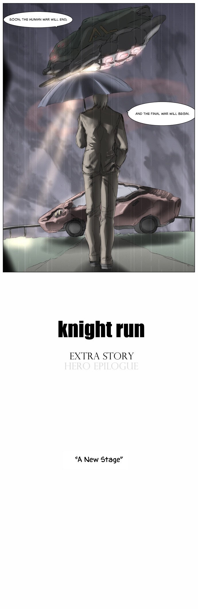 Knight Run Chapter 193 page 14 - Chapter 193: Hero - Extra Story 2 | A New Stage