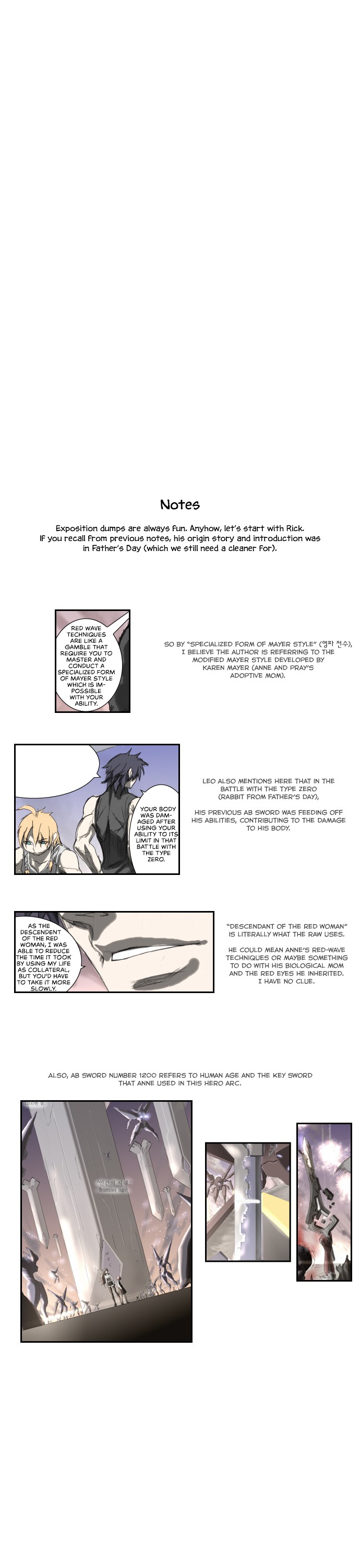 Knight Run Chapter 193 page 15 - Chapter 193: Hero - Extra Story 2 | A New Stage