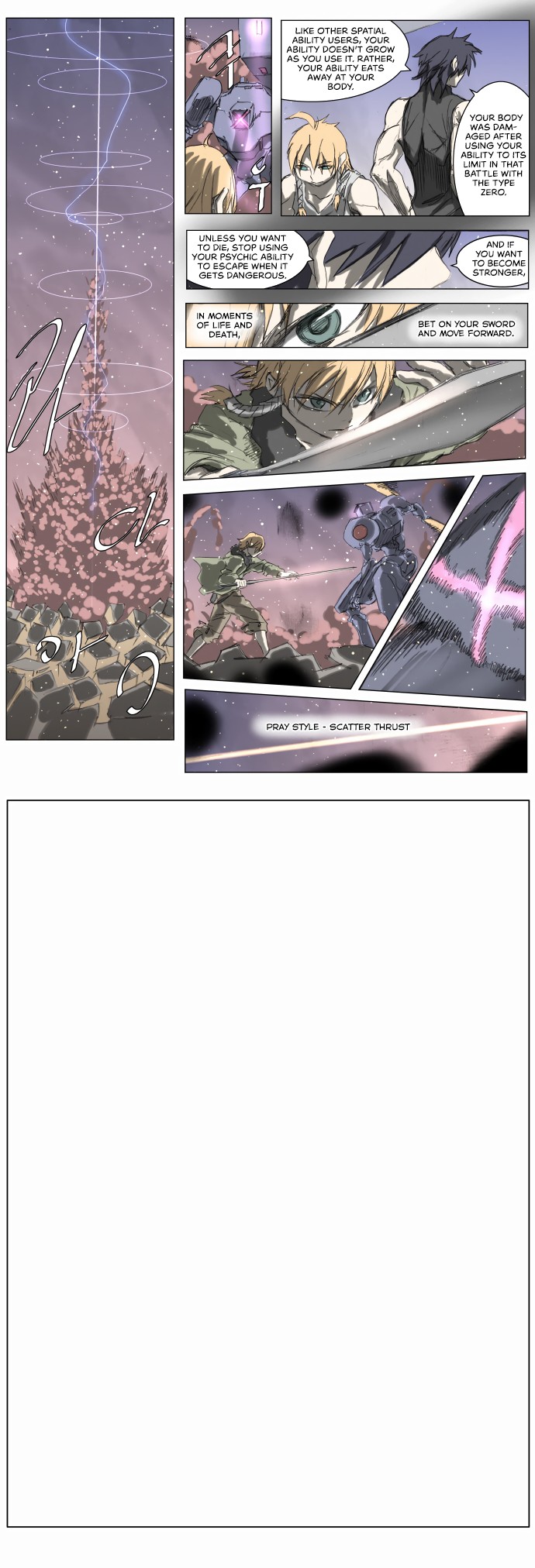 Knight Run Chapter 193 page 2 - Chapter 193: Hero - Extra Story 2 | A New Stage