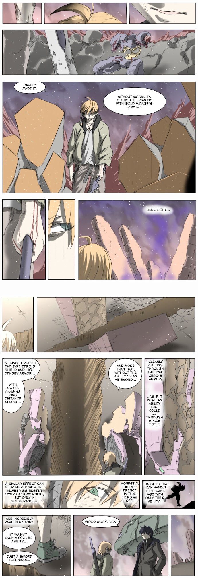 Knight Run Chapter 193 page 3 - Chapter 193: Hero - Extra Story 2 | A New Stage
