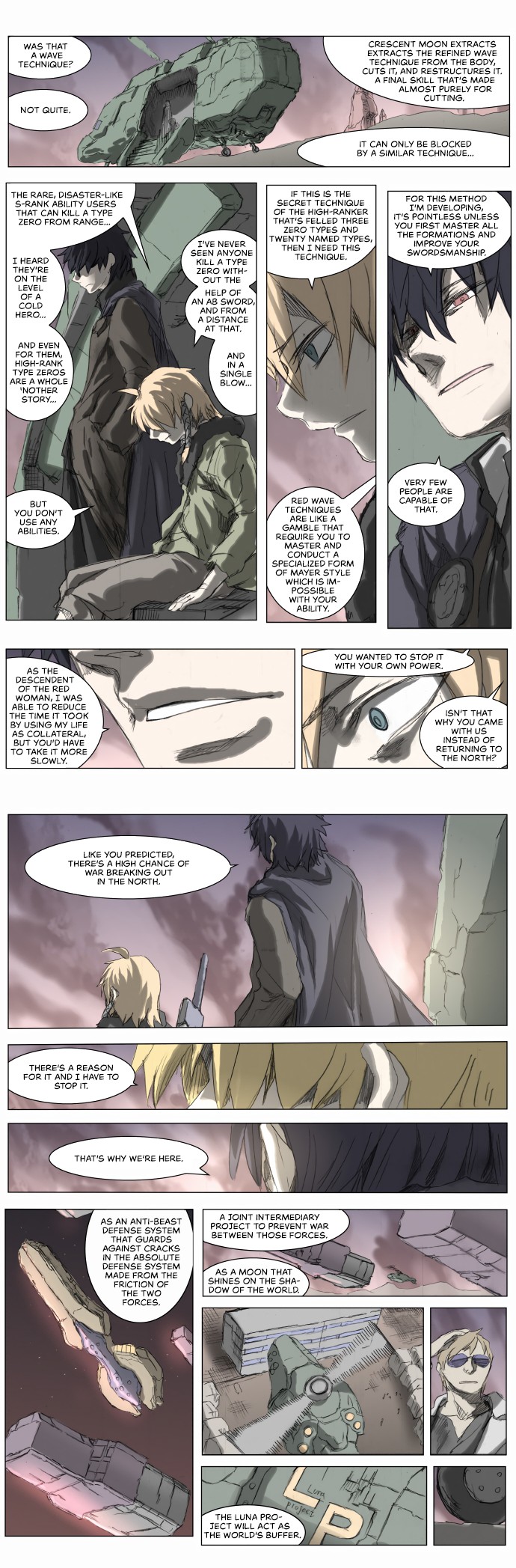 Knight Run Chapter 193 page 4 - Chapter 193: Hero - Extra Story 2 | A New Stage