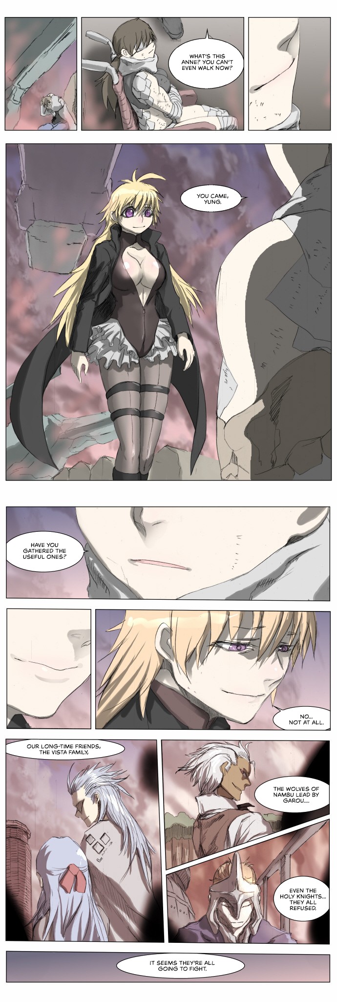 Knight Run Chapter 193 page 5 - Chapter 193: Hero - Extra Story 2 | A New Stage