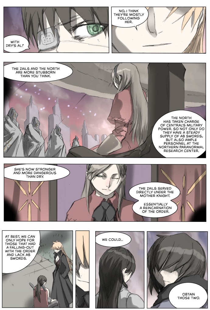 Knight Run Chapter 193 page 6 - Chapter 193: Hero - Extra Story 2 | A New Stage
