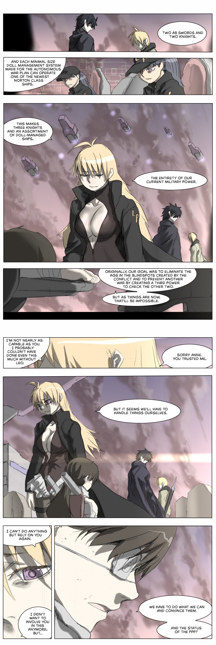 Knight Run Chapter 193 page 7 - Chapter 193: Hero - Extra Story 2 | A New Stage