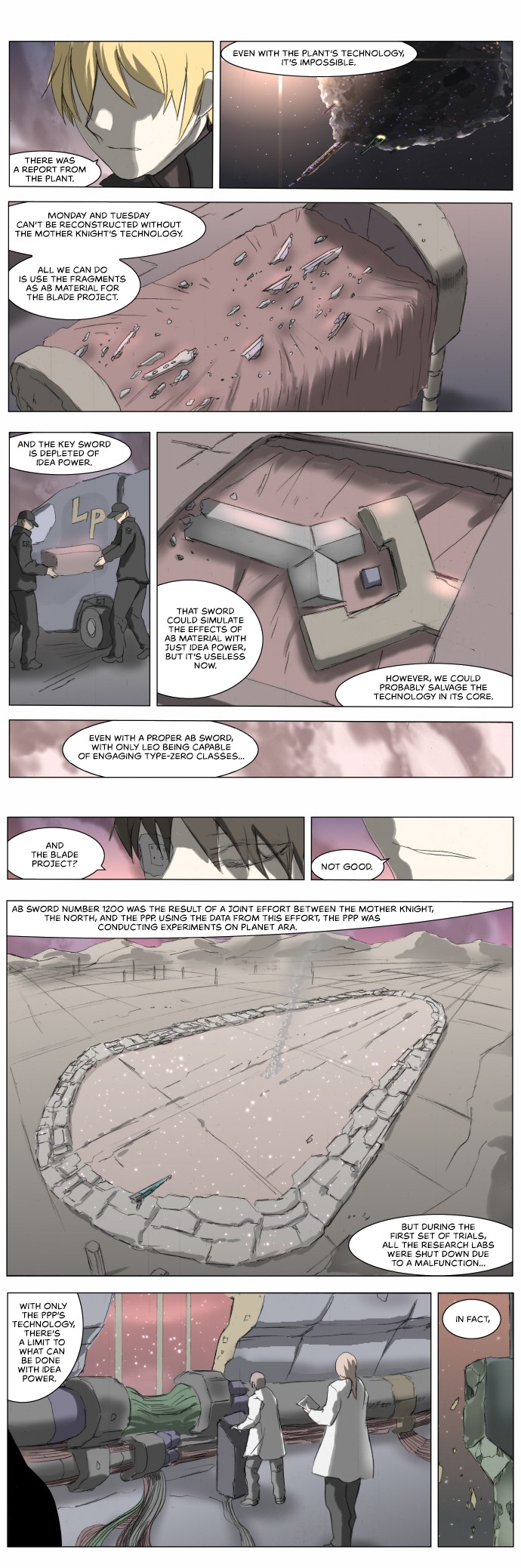 Knight Run Chapter 193 page 8 - Chapter 193: Hero - Extra Story 2 | A New Stage
