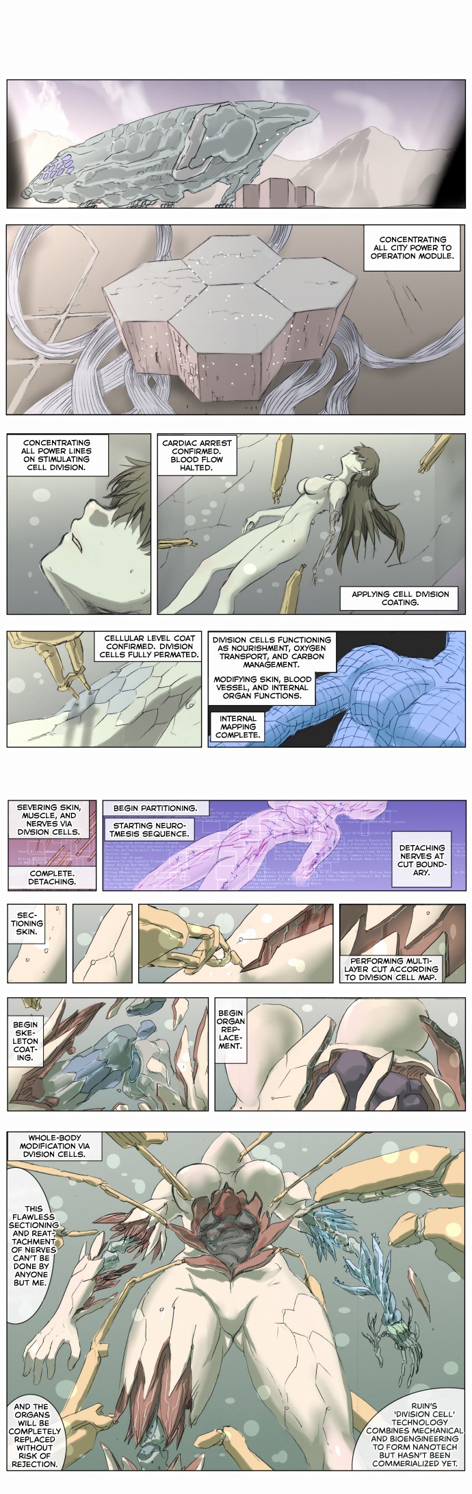 Knight Run Chapter 194 page 1 - Chapter 194: Hero - Extra Story 3 | A Future Poem