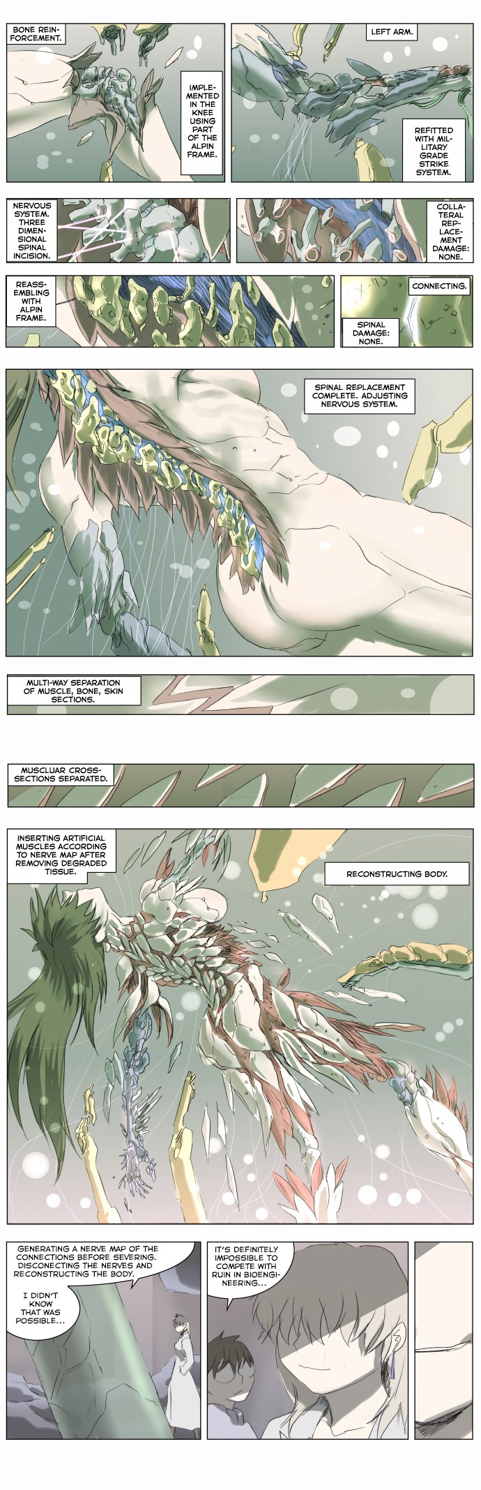 Knight Run Chapter 194 page 2 - Chapter 194: Hero - Extra Story 3 | A Future Poem
