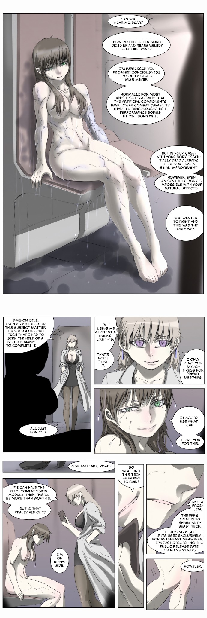 Knight Run Chapter 194 page 4 - Chapter 194: Hero - Extra Story 3 | A Future Poem